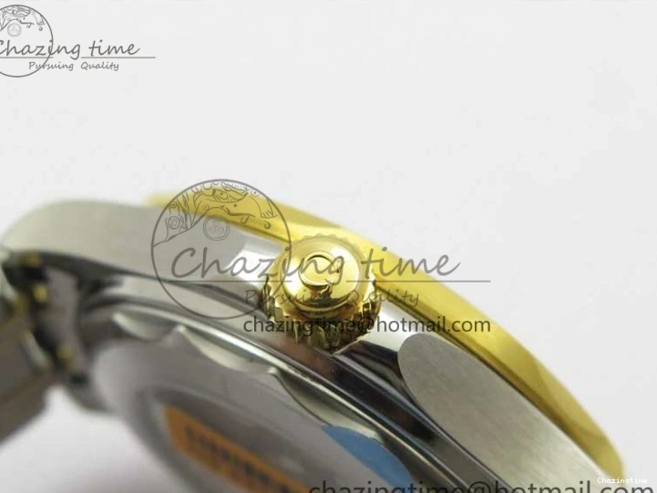 0201 2018 Seamaster Diver 300M SS YG VSF 1:1 Best Edition YG Bezel Blue Dial on SS YG Bracelet A Effortless 7897